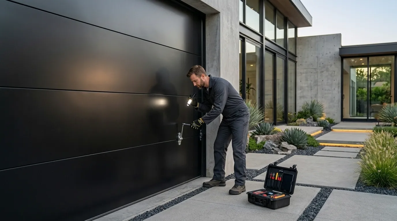 Garage door maintenance in Oklahoma City, OK